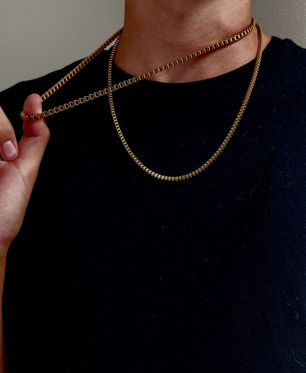 Premium Box Chain [Gold]