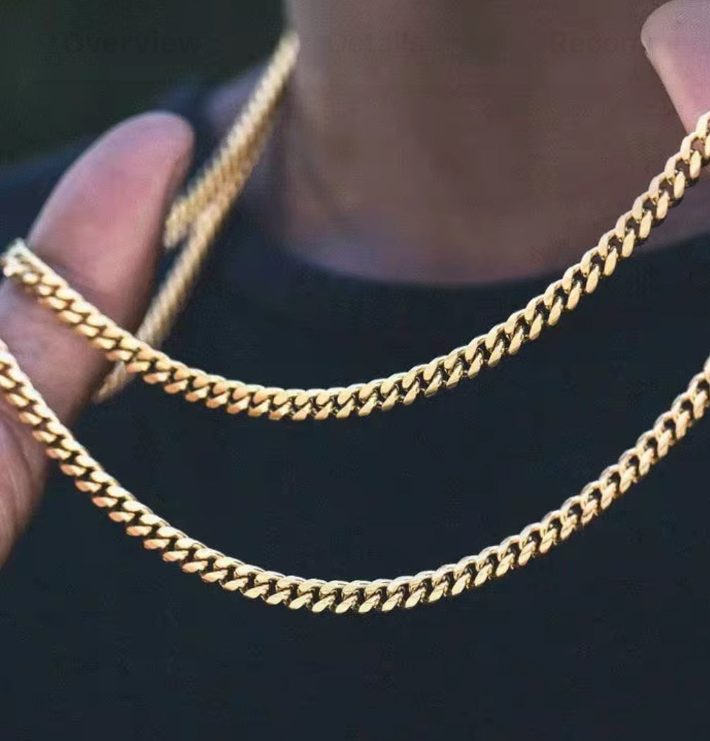 Signature Cuban Chain [Gold]