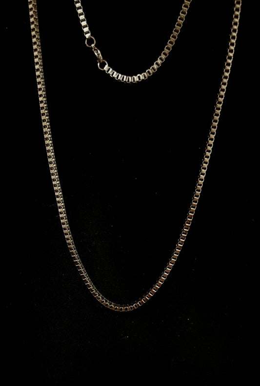 Premium Box Chain [Silver]