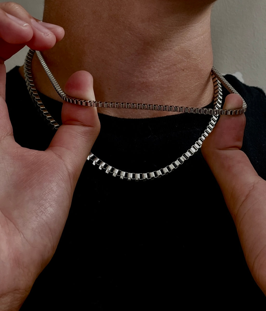 Premium Box Chain [Silver]
