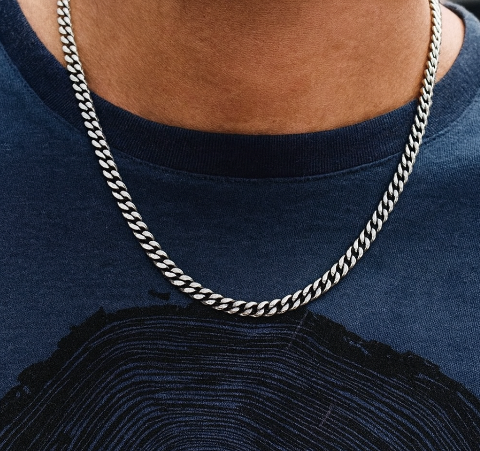 Signature Cuban Chain [Silver]