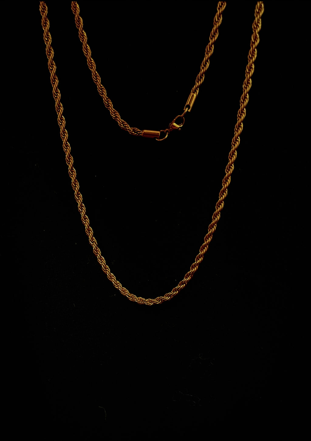 Unbreakable Rope Chain [Gold]