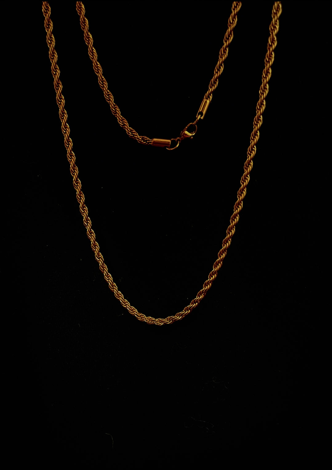 Unbreakable Rope Chain [Gold]
