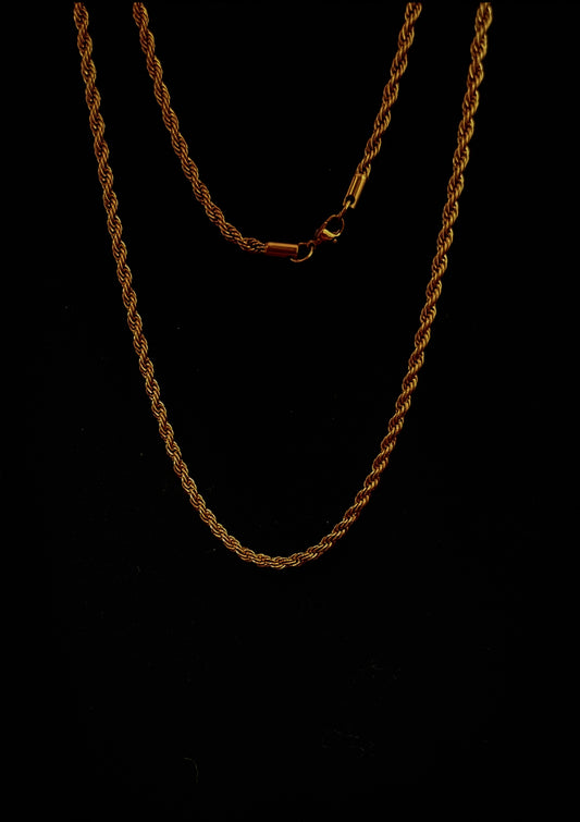 Unbreakable Rope Chain [Gold]