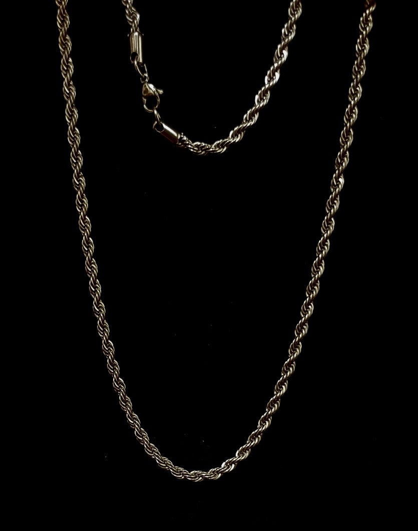 Unbreakable Rope Chain [Silver]