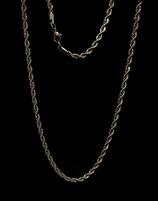 Unbreakable Rope Chain [Silver]