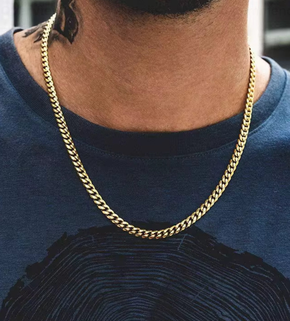 Signature Cuban Chain [Gold]