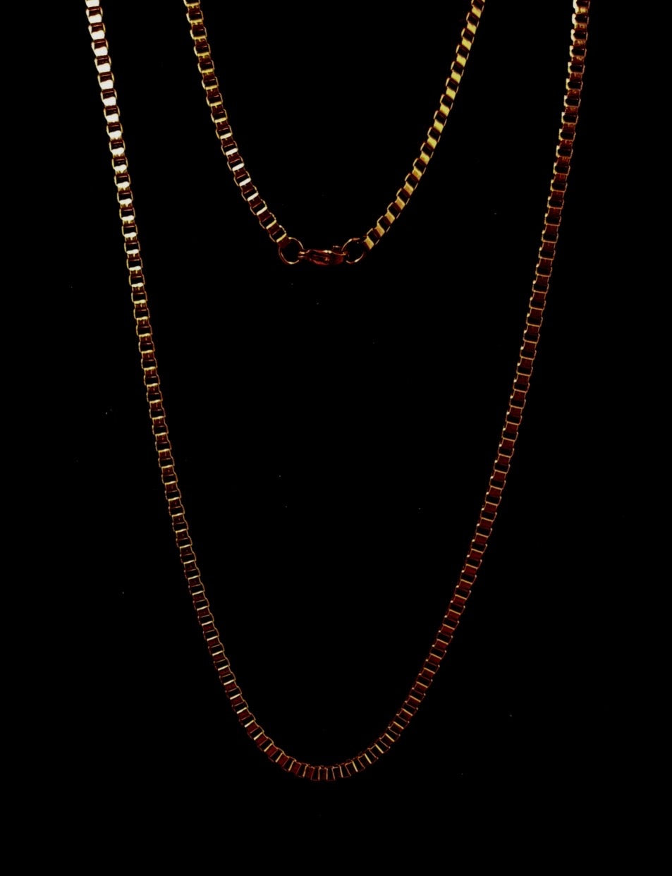 Premium Box Chain [Gold]