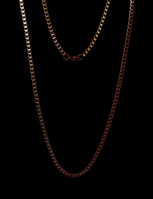 Premium Box Chain [Gold]