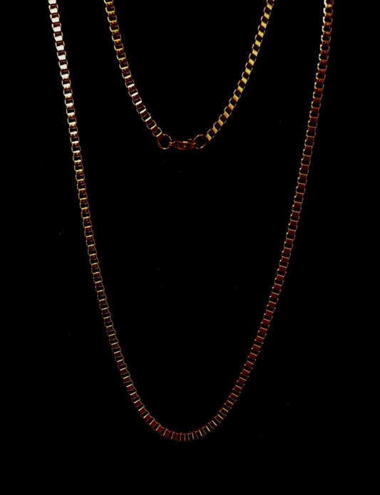 Premium Box Chain [Gold]