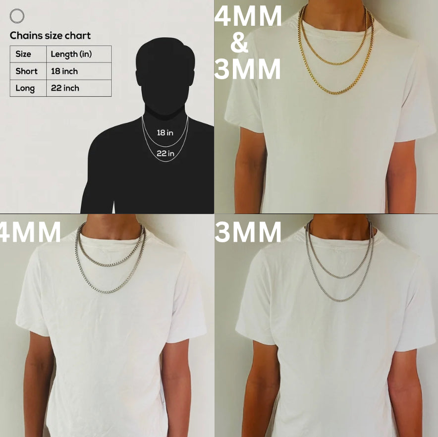 Premium Box Chain [Gold]