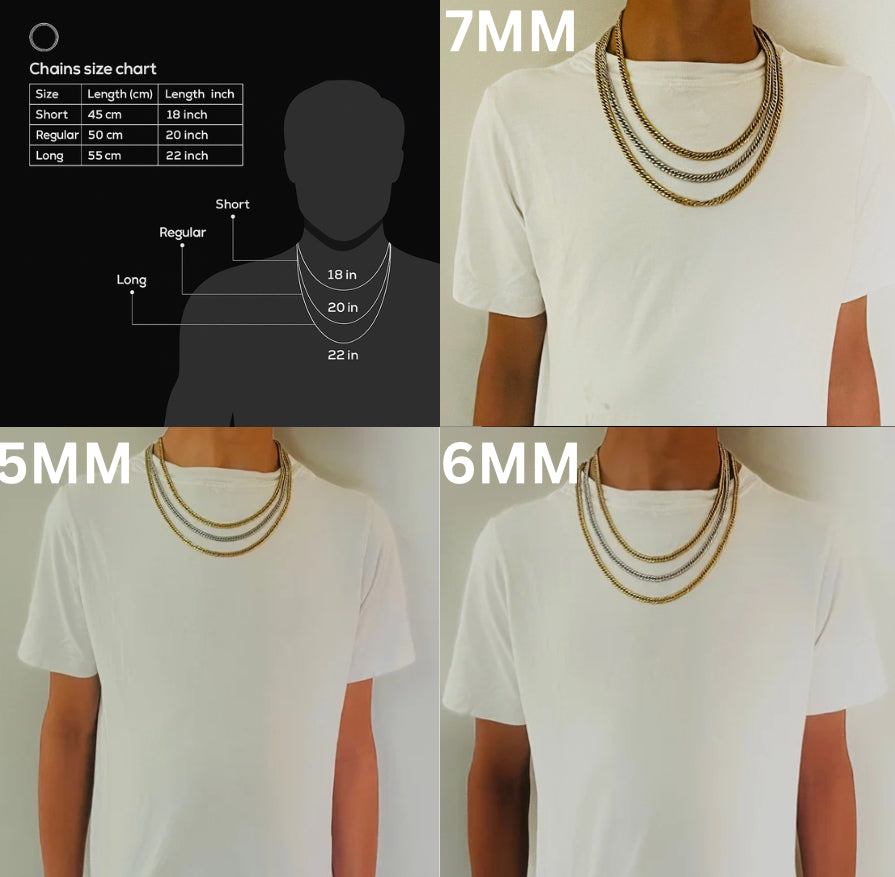 Signature Cuban Chain [Silver]