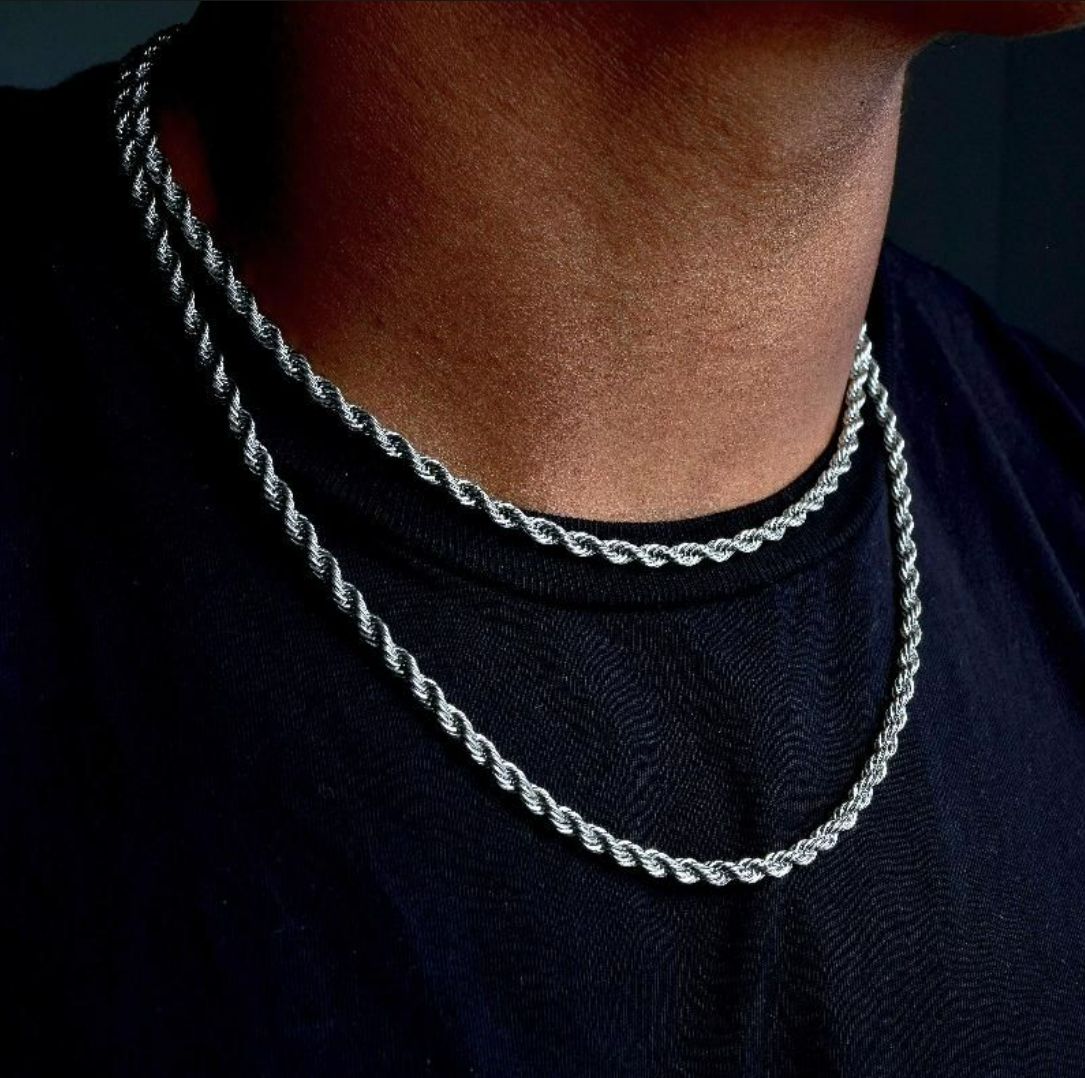 Unbreakable Rope Chain [Silver]