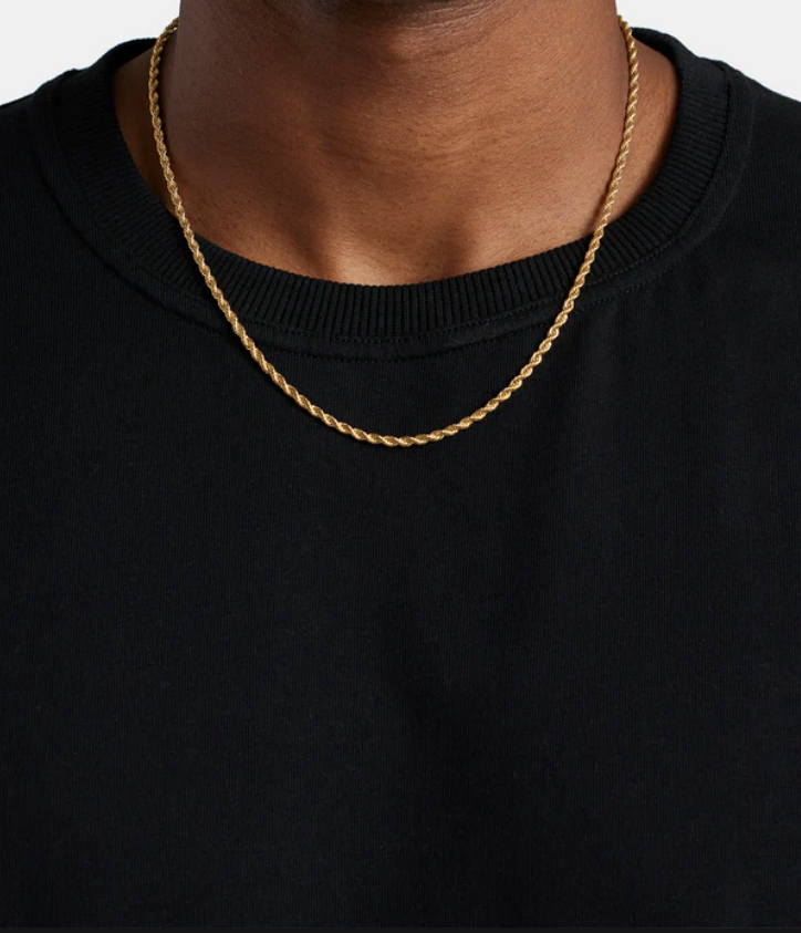 Unbreakable Rope Chain [Gold]