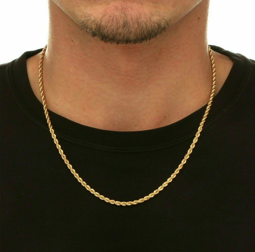 Unbreakable Rope Chain [Gold]