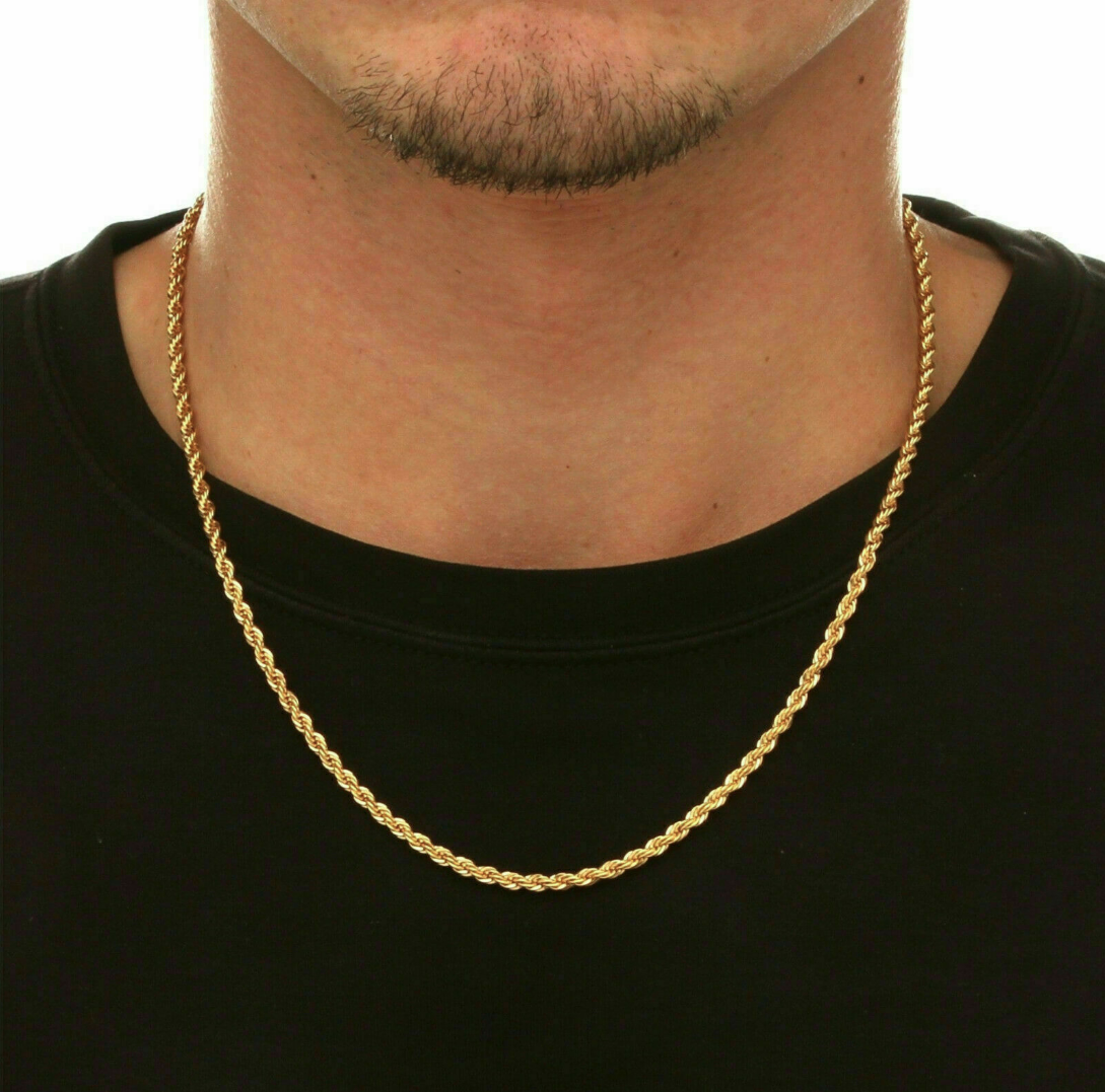 Unbreakable Rope Chain [Gold]