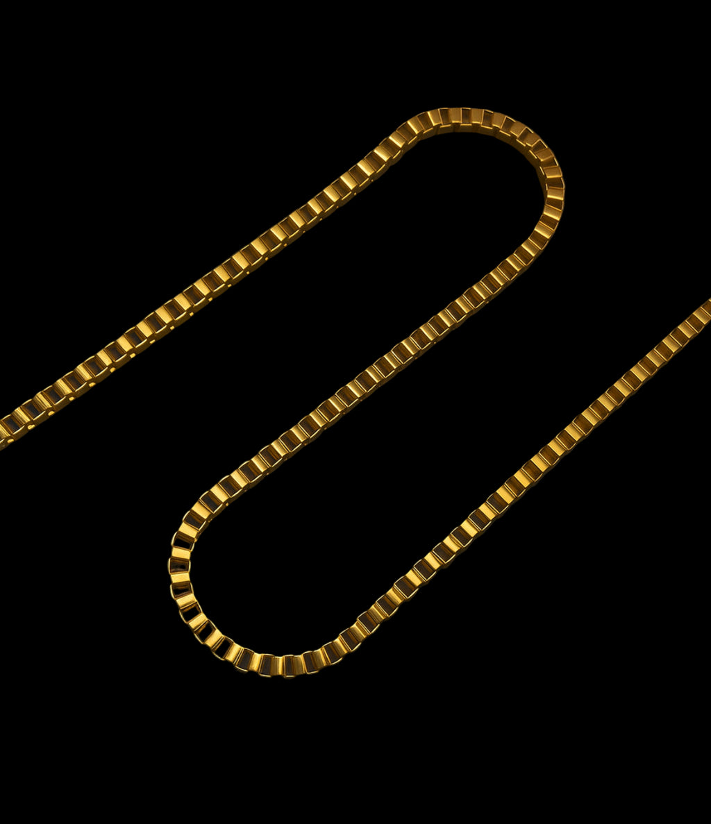 Premium Box Chain [Gold]