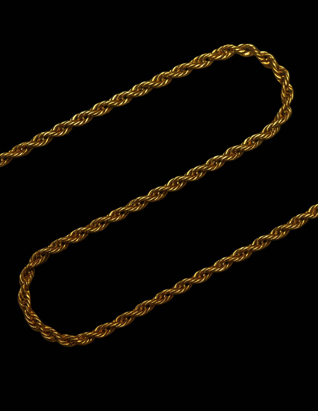 Unbreakable Rope Chain [Gold]