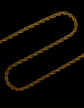 Unbreakable Rope Chain [Gold]