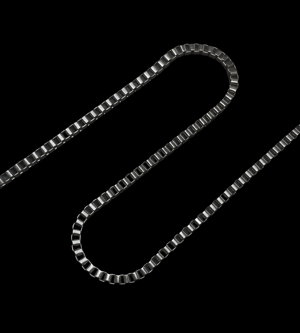 Premium Box Chain [Silver]