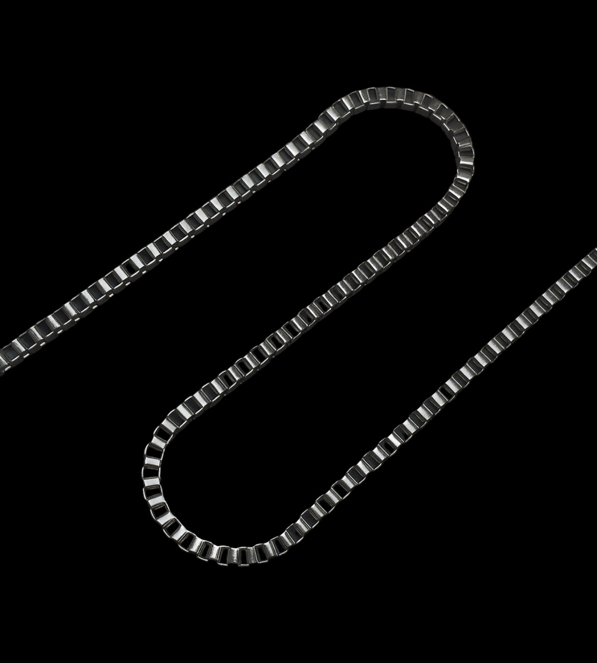 Premium Box Chain [Silver]