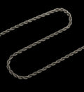 Unbreakable Rope Chain [Silver]