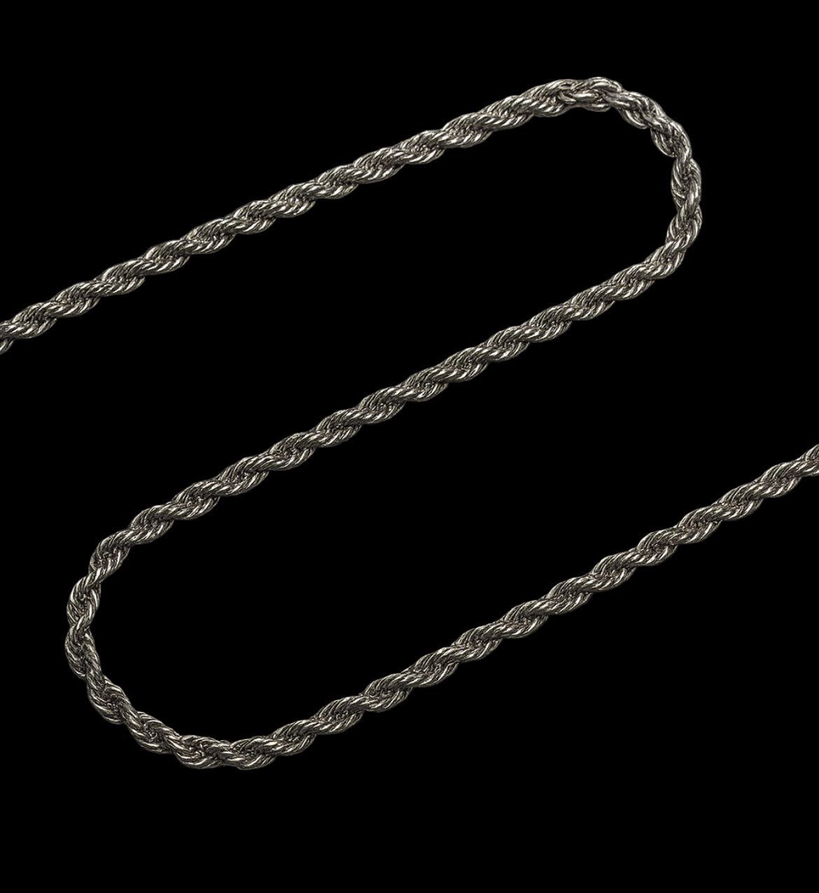 Unbreakable Rope Chain [Silver]